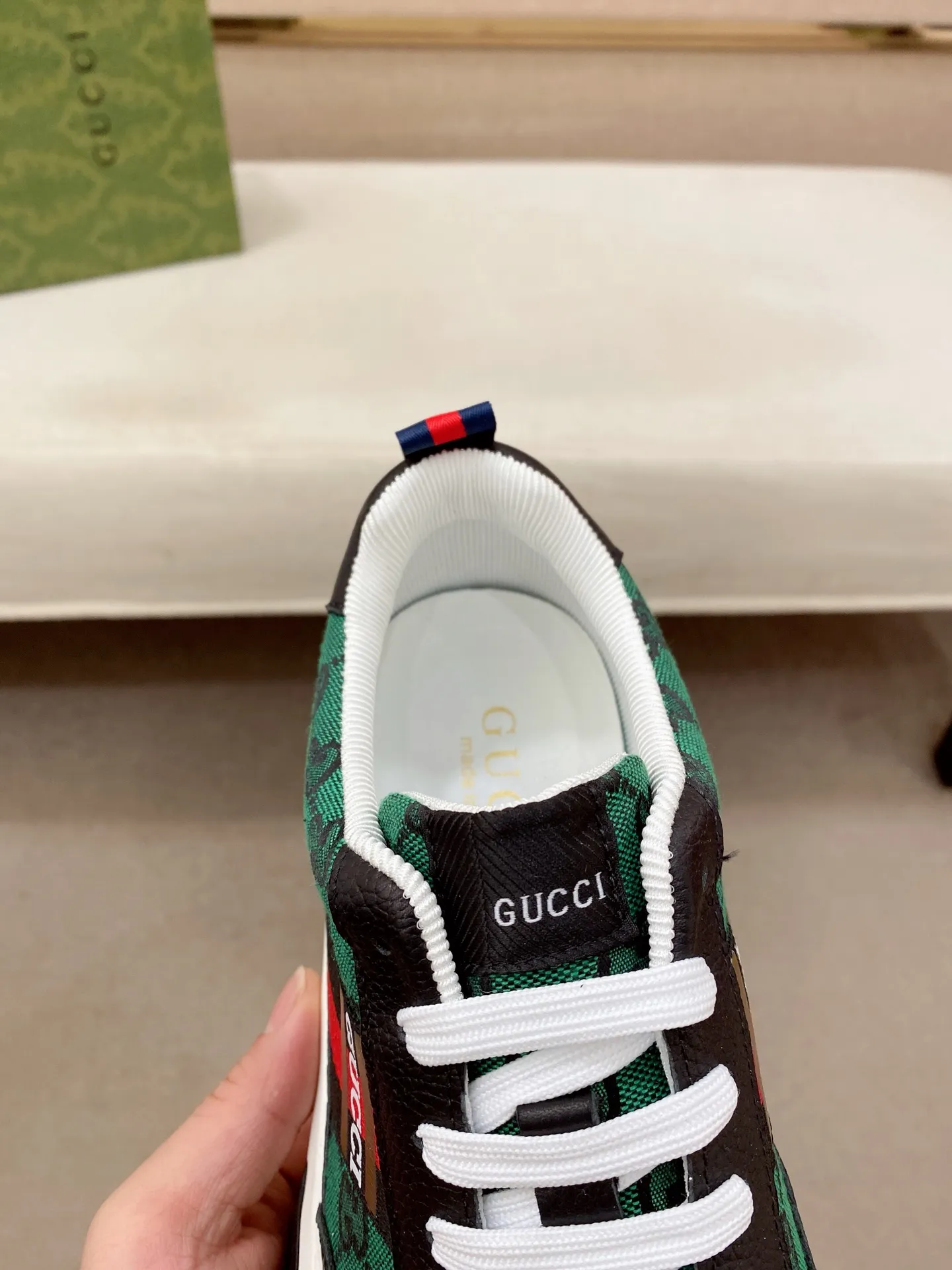 Men's men's shoes💰 462💰🇮🇹🇮🇹GUCCI🔍🔍new models are on sale at the same time at the counter. The uppers🇮🇹 are made of top-grain cowhide imported from Italy. Fully imported genuine leather lining 💪💪, completely 1⃣️ to 1⃣️ replica 🇮🇹💪💪, ⚠ sole: original sole provided by the original factory, exclusive movable molded sole super comfortable, ⚠ original factory follow-up, 🔍🔍 high quality, you can go in and out of the counter at will, welcome to compare⚠. Code number:38-44